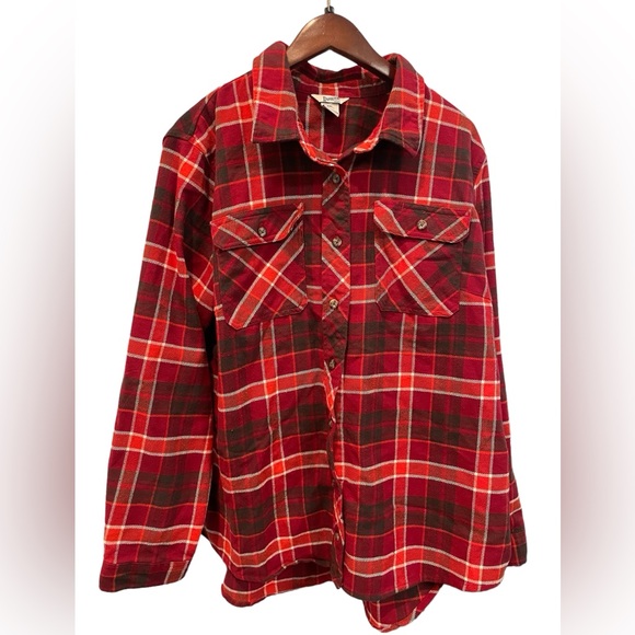 Duluth Trading Company medium weight Flannel - Picture 1 of 3